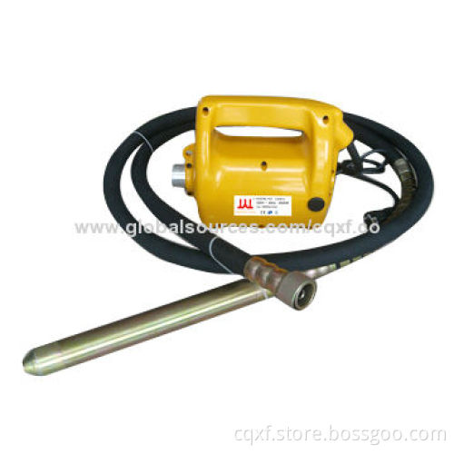 Concrete Vibrator with 220 to 230V at 50 to 60Hz Voltage, 1,600 to 2,300W Input Power, 6kg Weight